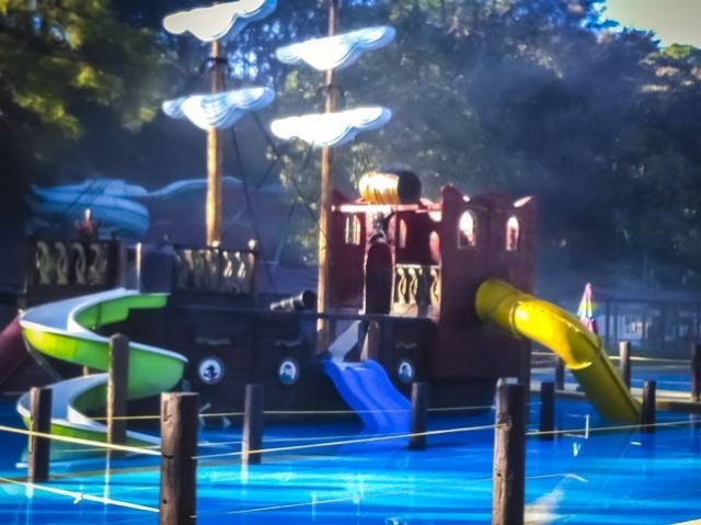barco pirata infantil